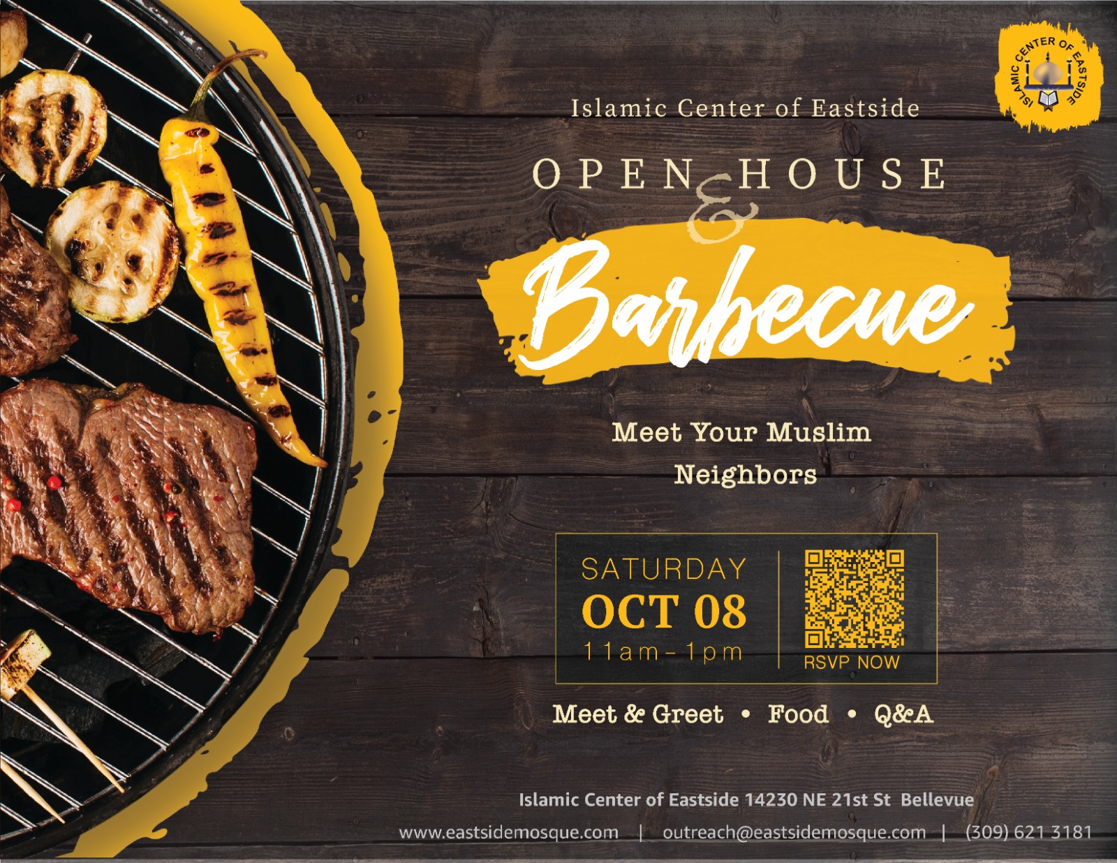 ICOE Open House & BBQ